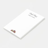 Post-it® Modern Colorful Skyline Urban Design Consultant (Incliné)