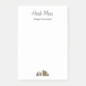 Post-it® Modern Contemporary Urban Design Consultant (Devant)