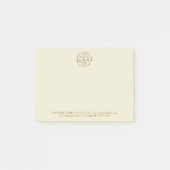 Post-it® Modern Custom Company Business Logo Promotional (Devant)