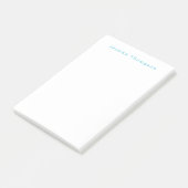 Post-it® Modern Elegant Plain Simple Professional Name (Incliné)