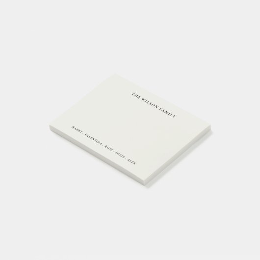 Post-it® Modern Family (Incliné)