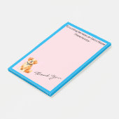 Post-it® Modern Grooming Dog Personalized Collection (Incliné)