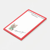 Post-it® Modern Luxury Grooming Pet Personalized Collection (Incliné)