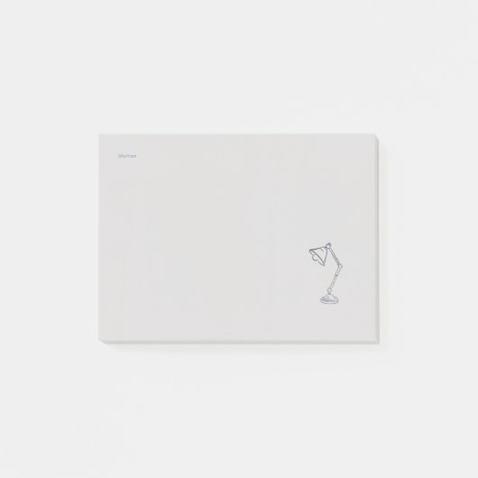 Post-it® Modern Nocturnal Scholar Aesthetic/Night Lamp (Devant)