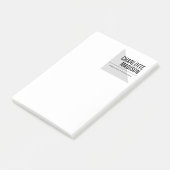 Post-it® Modern Simple Trendy Minimalist Plain (Incliné)