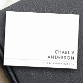 Post-it® Modern white professional