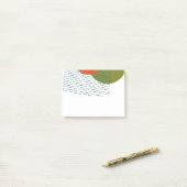 Post-it® Moderne Abstraite du milieu du siècle (Sur un bureau)