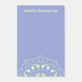 Post-it® Moderne Chic Lavande Professionnelle Lime Vert Mat (Devant)