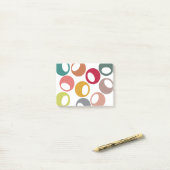 Post-it® Moderne du milieu du siècle (Sur un bureau)