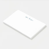 Post-it® Moderne élégant Plain Simple Professionnel (Incliné)