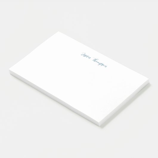 Post-it® Moderne élégant Plain Simple Professionnel (Incliné)