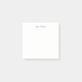 Post-it® Moderne élégant Plain Simple Professionnel (Devant)