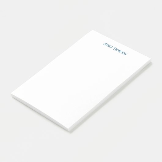 Post-it® Moderne élégant Plain Simple Professionnel (Incliné)