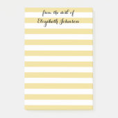 Post-it® Moderne Élégant Professeurs d'écoles personnalisée (Devant)