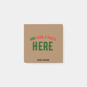 POST-IT® MODERNE ET MODERNE PERSONNALISABLE BROWN VÉRIFIÉ