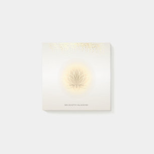 Post-it® Moderne Faux Or Confetti Féminin,Lotus