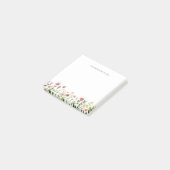 Post-it® Moderne Minimaliste Floral (Incliné)