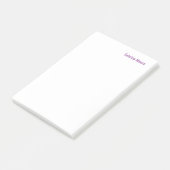 Post-it® Moderne minimaliste professionnel simple (Incliné)