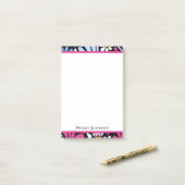 Post-it® Moderne minimaliste Simple Style Fille (Sur un bureau)