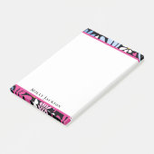 Post-it® Moderne minimaliste Simple Style Fille (Incliné)