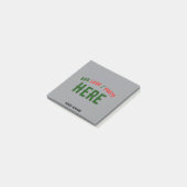 POST-IT® MODERNE MODERNE ASH PERSONNALISABLE VÉRIFIÉ (Incliné)