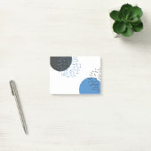 Post-it® Moderne, simple, cool, abstrait, motif graphique (Bureau)