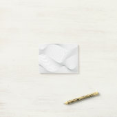 Post-it® Moderne, simple, cool, motif de vague de mouvement (Sur un bureau)