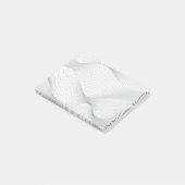 Post-it® Moderne, simple, cool, motif de vague de mouvement (Incliné)