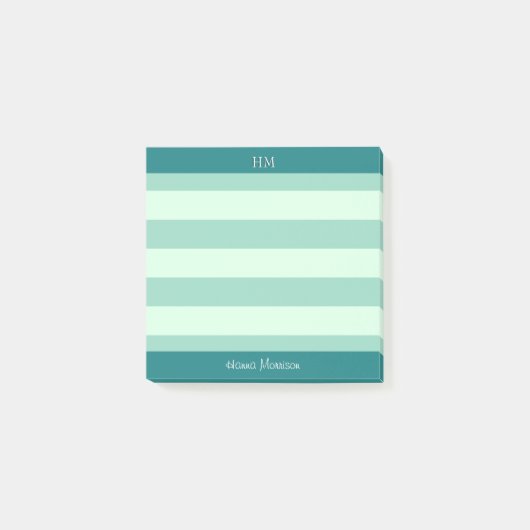 Post-it® Moderne Turquoise Office Enseignant Maman Étudiant (Devant)