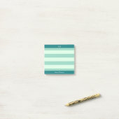 Post-it® Moderne Turquoise Office Enseignant Maman Étudiant (Sur un bureau)