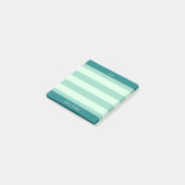 Post-it® Moderne Turquoise Office Enseignant Maman Étudiant (Incliné)