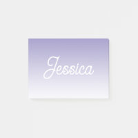 (Modifiable) Ombre couleur violet clair et votre t