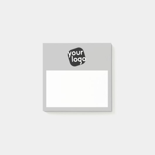 Post-it® Modifier la couleur Ajouter votre logo ici marque (Devant)