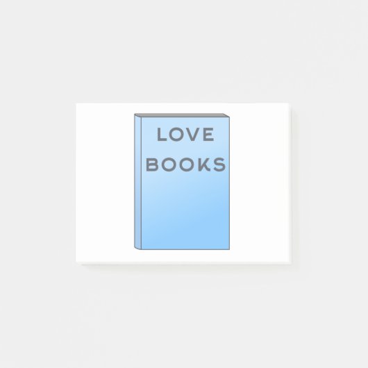 Post-it® Moi cher livres (Devant)