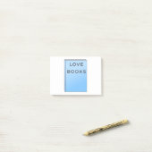 Post-it® Moi cher livres (Sur un bureau)