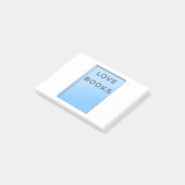 Post-it® Moi cher livres (Incliné)