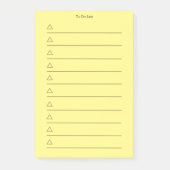 Post-it® Moins c'est plus | Focus | Ours et miel (Devant)