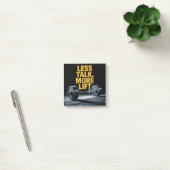 Post-it® Moins de paroles, plus d'actions (Bureau)