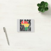 Post-it® Mois de l'histoire des Noirs (Bureau)