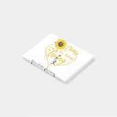 Post-it® Mois de sensibilisation à la tumeur cérébrale Cade (Incliné)