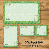 Post-it® Mojito Cocktail