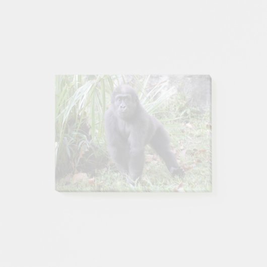 Post-it® Moke de Gorilla au zoo national (Devant)