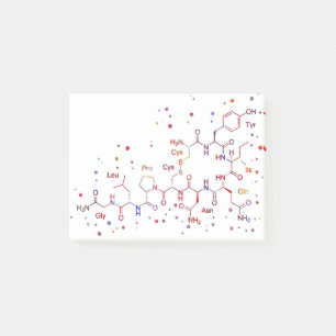 Post-it® Molécule d'oxytocine, molécules de l'amour