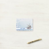 Post-it® Mollusques bivalves et esters de mer (Sur un bureau)