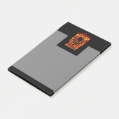 Post-it® Molon Labe Laurels guerrier spartiate en feu (Incliné)