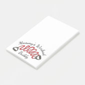 Post-it® Mommy's Workout Buddy Exercise Resistance Band (Incliné)