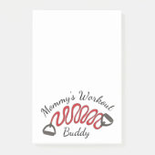 Post-it® Mommy's Workout Buddy Exercise Resistance Band (Devant)