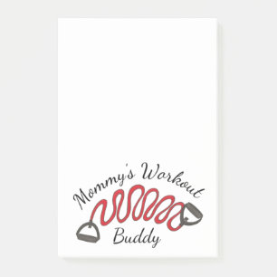 Post-it® Mommy's Workout Buddy Exercise Resistance Band