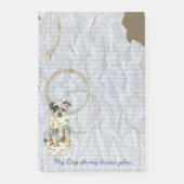 Post-it® Mon ACD a mangé mon plan de cours (Devant)