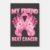 Post-it® Mon ami a vaincu le cancer (Devant)
